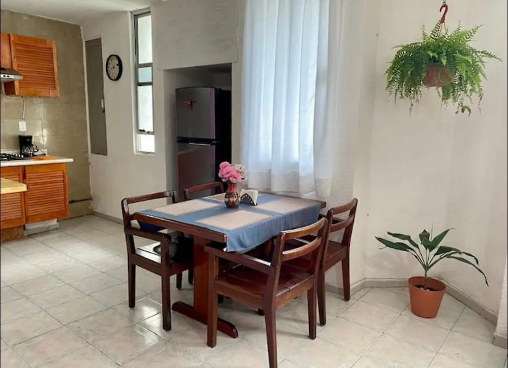 Amplio Departamento Centro Cancun Apartment