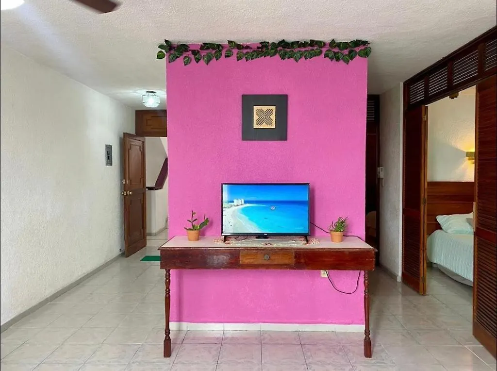 Apartment Amplio Departamento Centro Cancun Mexico